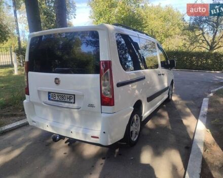 Белый Фиат Скудо, объемом двигателя 2 л и пробегом 270 тыс. км за 13400 $, фото 17 на Automoto.ua