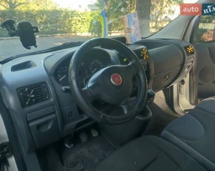 Белый Фиат Скудо, объемом двигателя 2 л и пробегом 270 тыс. км за 13400 $, фото 4 на Automoto.ua