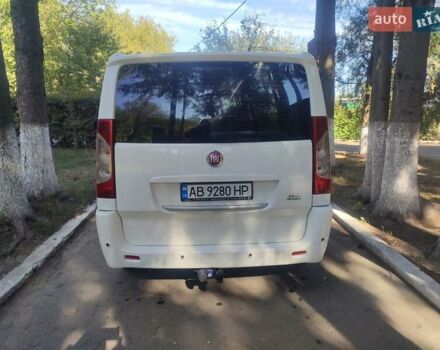 Белый Фиат Скудо, объемом двигателя 2 л и пробегом 270 тыс. км за 13400 $, фото 19 на Automoto.ua