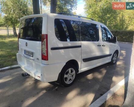 Белый Фиат Скудо, объемом двигателя 2 л и пробегом 270 тыс. км за 13400 $, фото 16 на Automoto.ua