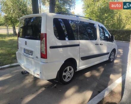 Білий Фіат Скудо, об'ємом двигуна 2 л та пробігом 270 тис. км за 12400 $, фото 6 на Automoto.ua