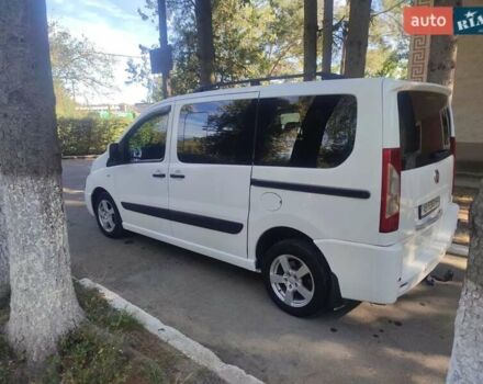 Білий Фіат Скудо, об'ємом двигуна 2 л та пробігом 270 тис. км за 12400 $, фото 2 на Automoto.ua