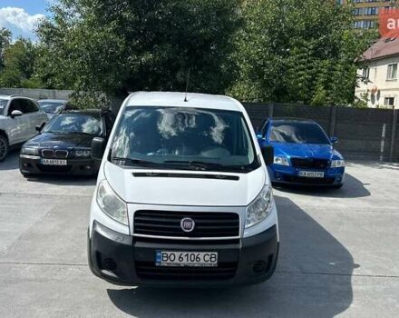 Білий Фіат Скудо, об'ємом двигуна 2 л та пробігом 309 тис. км за 6500 $, фото 8 на Automoto.ua