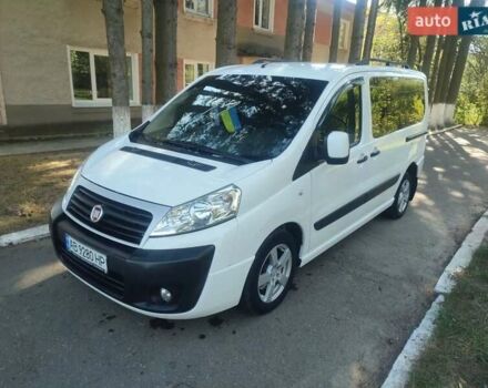 Білий Фіат Скудо, об'ємом двигуна 2 л та пробігом 270 тис. км за 12400 $, фото 4 на Automoto.ua