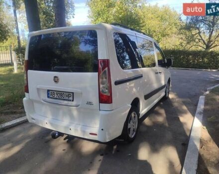 Білий Фіат Скудо, об'ємом двигуна 2 л та пробігом 270 тис. км за 12400 $, фото 5 на Automoto.ua