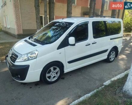 Білий Фіат Скудо, об'ємом двигуна 2 л та пробігом 270 тис. км за 12400 $, фото 20 на Automoto.ua