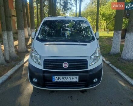 Белый Фиат Скудо, объемом двигателя 2 л и пробегом 270 тыс. км за 13400 $, фото 21 на Automoto.ua
