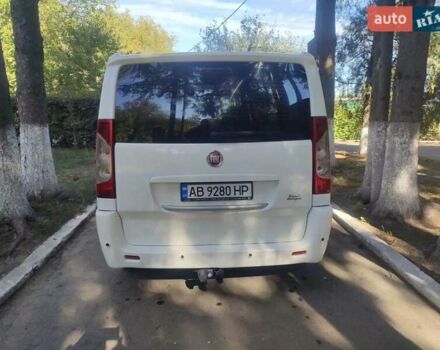 Білий Фіат Скудо, об'ємом двигуна 2 л та пробігом 270 тис. км за 12400 $, фото 3 на Automoto.ua