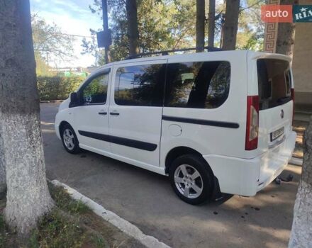 Белый Фиат Скудо, объемом двигателя 2 л и пробегом 270 тыс. км за 13400 $, фото 20 на Automoto.ua