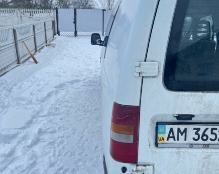 Білий Фіат Скудо, об'ємом двигуна 1.9 л та пробігом 400 тис. км за 2100 $, фото 3 на Automoto.ua