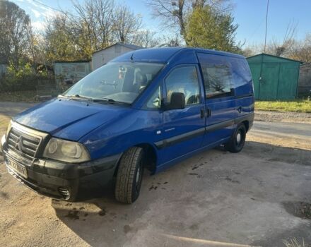 Белый Фиат Скудо, объемом двигателя 2 л и пробегом 300 тыс. км за 4150 $, фото 2 на Automoto.ua