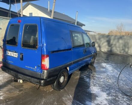 Белый Фиат Скудо, объемом двигателя 2 л и пробегом 300 тыс. км за 4150 $, фото 1 на Automoto.ua