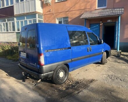 Белый Фиат Скудо, объемом двигателя 2 л и пробегом 300 тыс. км за 4150 $, фото 4 на Automoto.ua