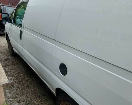 Фиат Скудо 2004 в Калуше на Automoto.ua Белый Фиат Скудо, объемом двигателя 1.9 л и пробегом 506 тыс. км за 2200 $, фото 6 на Automoto.ua