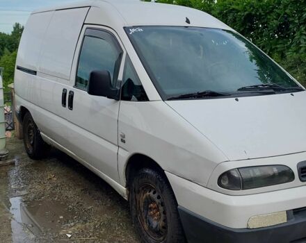 Фиат Скудо 2004 в Калуше на Automoto.ua Белый Фиат Скудо, объемом двигателя 1.9 л и пробегом 506 тыс. км за 2200 $, фото 17 на Automoto.ua