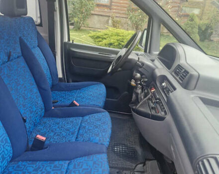 Белый Фиат Скудо, объемом двигателя 2 л и пробегом 180 тыс. км за 5000 $, фото 5 на Automoto.ua