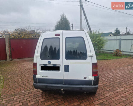 Белый Фиат Скудо, объемом двигателя 2 л и пробегом 180 тыс. км за 5000 $, фото 1 на Automoto.ua