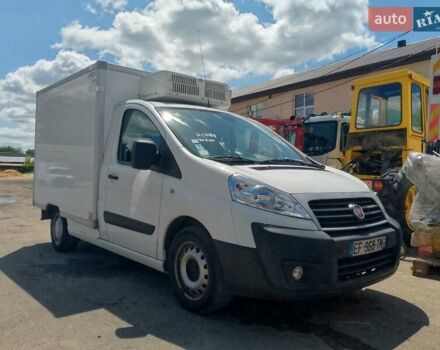 Белый Фиат Скудо, объемом двигателя 2 л и пробегом 109 тыс. км за 16160 $, фото 1 на Automoto.ua