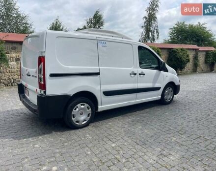 Белый Фиат Скудо, объемом двигателя 1.6 л и пробегом 170 тыс. км за 12586 $, фото 5 на Automoto.ua
