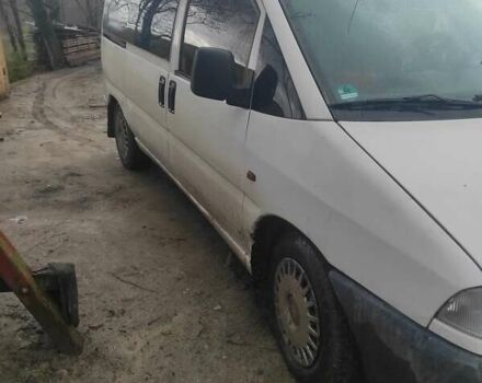 Фиат Скудо 1999 в Шумск на Automoto.ua Белый Фиат Скудо, объемом двигателя 1.87 л и пробегом 350 тыс. км за 3300 $, фото 1 на Automoto.ua