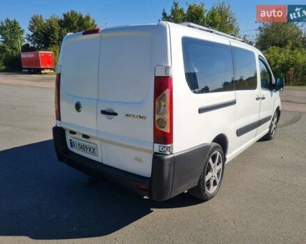 Білий Фіат Скудо, об'ємом двигуна 2 л та пробігом 437 тис. км за 6900 $, фото 5 на Automoto.ua