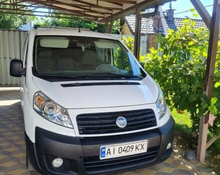 Білий Фіат Скудо, об'ємом двигуна 2 л та пробігом 437 тис. км за 6900 $, фото 27 на Automoto.ua