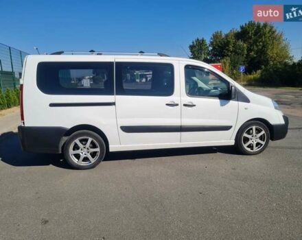 Білий Фіат Скудо, об'ємом двигуна 2 л та пробігом 437 тис. км за 6900 $, фото 4 на Automoto.ua