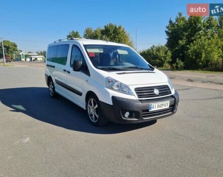 Білий Фіат Скудо, об'ємом двигуна 2 л та пробігом 437 тис. км за 6900 $, фото 6 на Automoto.ua