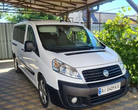 Білий Фіат Скудо, об'ємом двигуна 2 л та пробігом 437 тис. км за 6900 $, фото 41 на Automoto.ua