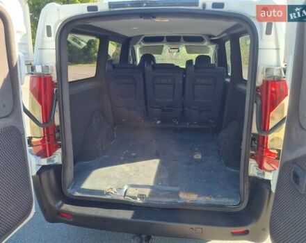 Білий Фіат Скудо, об'ємом двигуна 2 л та пробігом 437 тис. км за 6900 $, фото 17 на Automoto.ua