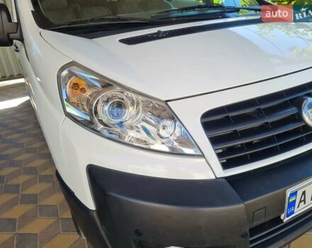 Білий Фіат Скудо, об'ємом двигуна 2 л та пробігом 437 тис. км за 6900 $, фото 36 на Automoto.ua