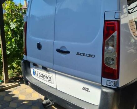 Білий Фіат Скудо, об'ємом двигуна 2 л та пробігом 437 тис. км за 6900 $, фото 30 на Automoto.ua