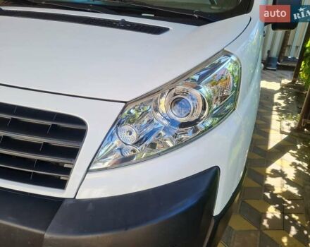 Білий Фіат Скудо, об'ємом двигуна 2 л та пробігом 437 тис. км за 6900 $, фото 33 на Automoto.ua