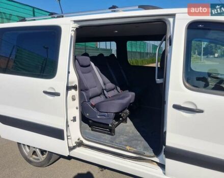 Белый Фиат Скудо, объемом двигателя 2 л и пробегом 425 тыс. км за 7999 $, фото 1 на Automoto.ua