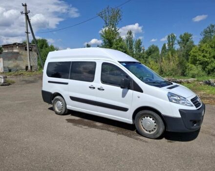 Белый Фиат Скудо, объемом двигателя 2 л и пробегом 275 тыс. км за 4600 $, фото 6 на Automoto.ua