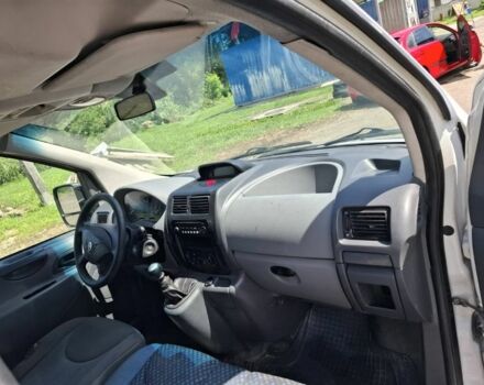 Белый Фиат Скудо, объемом двигателя 2 л и пробегом 275 тыс. км за 4600 $, фото 5 на Automoto.ua