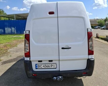 Белый Фиат Скудо, объемом двигателя 2 л и пробегом 275 тыс. км за 4600 $, фото 2 на Automoto.ua