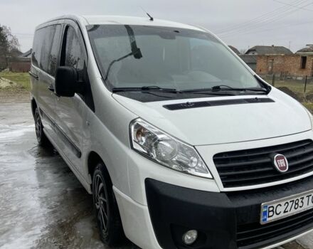Белый Фиат Скудо, объемом двигателя 2 л и пробегом 29 тыс. км за 7400 $, фото 5 на Automoto.ua