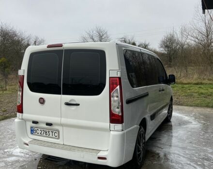 Белый Фиат Скудо, объемом двигателя 2 л и пробегом 29 тыс. км за 7400 $, фото 3 на Automoto.ua