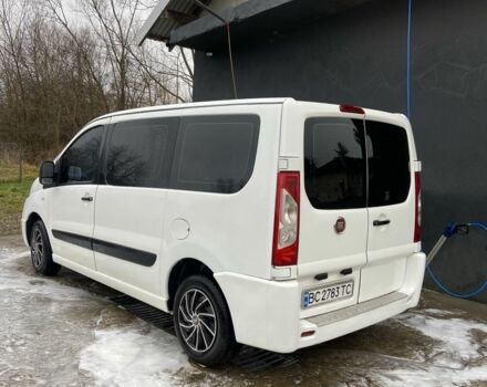 Белый Фиат Скудо, объемом двигателя 2 л и пробегом 29 тыс. км за 7400 $, фото 6 на Automoto.ua