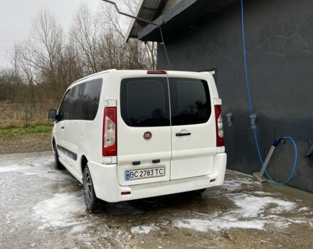 Белый Фиат Скудо, объемом двигателя 2 л и пробегом 29 тыс. км за 7400 $, фото 4 на Automoto.ua