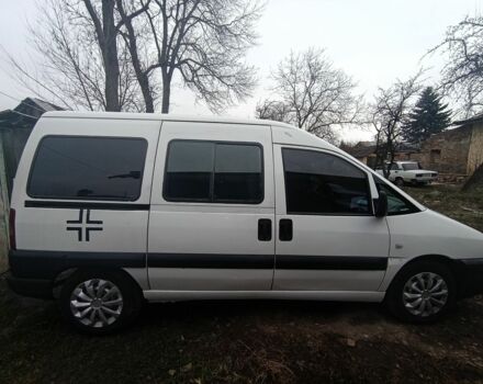 Белый Фиат Скудо, объемом двигателя 2 л и пробегом 323 тыс. км за 3900 $, фото 7 на Automoto.ua