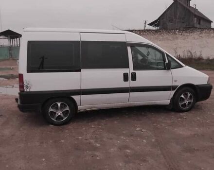 Білий Фіат Скудо, об'ємом двигуна 1.91 л та пробігом 324 тис. км за 4800 $, фото 4 на Automoto.ua