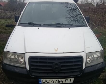 Белый Фиат Скудо, объемом двигателя 2 л и пробегом 323 тыс. км за 3900 $, фото 2 на Automoto.ua