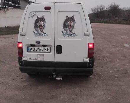 Білий Фіат Скудо, об'ємом двигуна 1.91 л та пробігом 324 тис. км за 4800 $, фото 6 на Automoto.ua