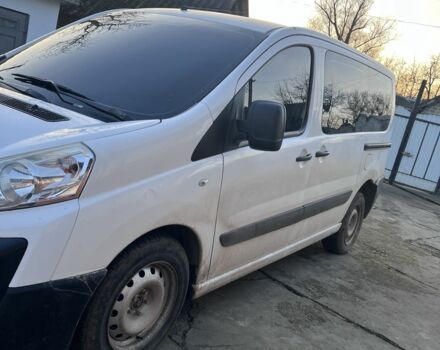 Белый Фиат Скудо, объемом двигателя 1.6 л и пробегом 3 тыс. км за 5900 $, фото 1 на Automoto.ua