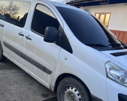 Белый Фиат Скудо, объемом двигателя 1.6 л и пробегом 3 тыс. км за 5900 $, фото 4 на Automoto.ua