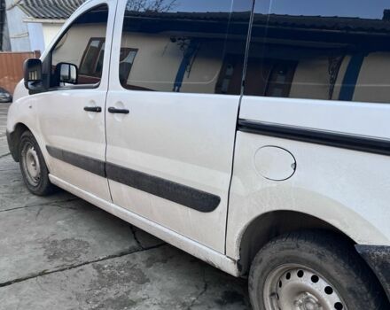 Белый Фиат Скудо, объемом двигателя 1.6 л и пробегом 3 тыс. км за 5900 $, фото 2 на Automoto.ua