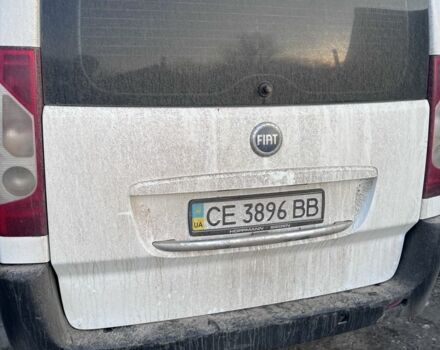 Белый Фиат Скудо, объемом двигателя 1.6 л и пробегом 3 тыс. км за 5900 $, фото 6 на Automoto.ua