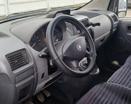Білий Фіат Скудо, об'ємом двигуна 1.56 л та пробігом 391 тис. км за 3500 $, фото 11 на Automoto.ua